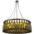 Meyda Tiffany Tuscan Vineyard 12 Light 38" Wide Ring Chandelier N/A