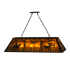 Meyda Tiffany Personalized 9 Light 48" Wide Linear Pendant N/A