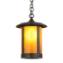 Meyda Tiffany Fulton 10" Wide Pendant Craftsman Brown