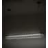 Meyda Tiffany Paloma Golpe 50" Wide Linear Pendant Nickel