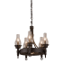 Meyda Tiffany Durango 5 Light 22" Wide Chandelier Oil Rubbed Bronze
