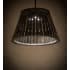 Meyda Tiffany Peach Basket 3 Light 31" Wide Wood Pendant N/A