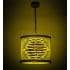 Meyda Tiffany Liquid Sunshine 6 Light 12" Wide Pendant Wrought Iron