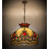 Meyda Tiffany Isabella 3 Light 20" Wide Pendant Antique Brass