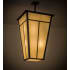 Meyda Tiffany Mission 6 Light 35" Wide Pendant Timeless Bronze