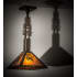Meyda Tiffany Tall Pines 17" Wide Pendant Oil Rubbed Bronze