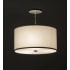 Meyda Tiffany Cilindro 3 Light 15" Wide Pendant Nickel