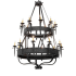Meyda Tiffany Costello 20 Light 56" Wide Taper Candle Style Chandelier N/A