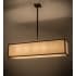 Meyda Tiffany Quadrato 5 Light 52" Wide Linear Pendant N/A