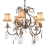 Meyda Tiffany Chantilly 5 Light 24" Wide Crystal Chandelier Crystal