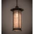 Meyda Tiffany Dorchester 12" Wide Pendant Timeless Bronze