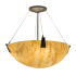 Meyda Tiffany Araneta 4 Light 25" Wide Semi-Flush Bowl Ceiling Fixture - Oil Rubbed Bronze Finish - GU24 Bulb Base Oil Rubbed Bronze