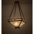 Meyda Tiffany Whitewing 2 Light 26" Wide Pendant Timeless Bronze