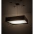 Meyda Tiffany Quadrato Clemons 4 Light 51" Wide Suspension Pendant Nickel