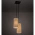 Meyda Tiffany Suave 2 Light 21" Wide Multi Light Pendant Nickel
