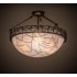 Meyda Tiffany Tracery 3 Light 22" Wide Pendant Mahogany Bronze