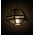 Meyda Tiffany Nidos Struttura 9" Wide Mini Pendant Antique Copper