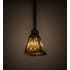 Meyda Tiffany Mission 7" Wide Mini Pendant Mahogany Bronze