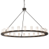 Meyda Tiffany Loxley 24 Light 72" Wide Ring Chandelier N/A