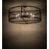 Meyda Tiffany Paloma Golpe 12 Light 60" Wide Cage Pendant Timeless Bronze