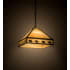 Meyda Tiffany Bear on the Loose 3 Light 23" Wide Pendant Craftsman Brown / Oil Rubbed Bronze