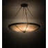 Meyda Tiffany Commerce 8 Light 48" Wide Pendant Nickel