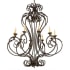 Meyda Tiffany Josephine 10 Light 48" Wide Taper Candle Style Chandelier N/A