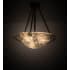 Meyda Tiffany Metro 3 Light 20" Wide Pendant Craftsman Brown