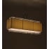 Meyda Tiffany Carinthia 10 Light 48" Wide Linear Pendant Chrome / Crystal