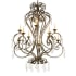 Meyda Tiffany Josephine 10 Light 48" Wide Taper Candle Style Chandelier Crystal