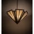 Meyda Tiffany Brum 6 Light 48" Wide Pendant Antique Copper