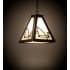 Meyda Tiffany Revival 14" Wide Pendant Nickel