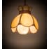 Meyda Tiffany Anabelle 13" Wide Pendant Copper