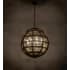Meyda Tiffany Armoury 8 Light 26" Wide Pendant Antique Brass