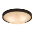 Meyda Tiffany Dionne 3 Light 23" Wide Flush Mount Bowl Ceiling Fixture Copper Rust
