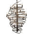 Meyda Tiffany Cyclone 13 Light 24" Wide Taper Candle Style Chandelier N/A