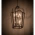 Meyda Tiffany Citadel 10 Light 33" Wide Taper Candle Pendant Oil Rubbed Bronze