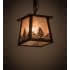 Meyda Tiffany Mountain Pine 10" Wide Pendant Antique Copper