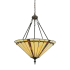 Meyda Tiffany Belvidere 3 Light 24" Wide Pendant Mahogany Bronze
