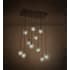 Meyda Tiffany Phonic 11 Light 16" Wide Multi Light Pendant Chrome