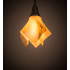 Meyda Tiffany Metro 10" Wide Abstract Pendant Nickel