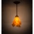 Meyda Tiffany Taste of Honey 9" Wide Abstract Mini Pendant Oil Rubbed Bronze