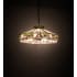 Meyda Tiffany Poker Face 4 Light 24" Wide Billiard Pendant Mahogany Bronze
