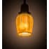 Meyda Tiffany Revival 6" Wide Mini Pendant Craftsman Brown