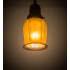 Meyda Tiffany Revival 6" Wide Mini Pendant Craftsman Brown