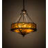 Meyda Tiffany Branches 4 Light 20" Wide Pendant Antique Copper
