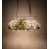 Meyda Tiffany Pineapple 3 Light 32" Wide Linear Pendant N/A