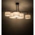 Meyda Tiffany Cilindro 5 Light 58" Wide Linear Pendant N/A
