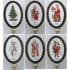 Meyda Tiffany Pack of (12) - Christmas Night Lights Antique Brass
