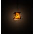 Meyda Tiffany Whispering Pines 10" Wide Pendant Antique Copper